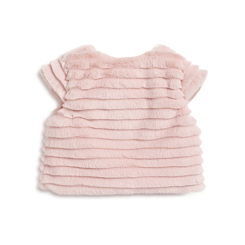Girls Solid Woven Jacket image number 1